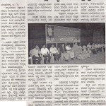 ಮನುಷ್ಯ ಯಾವ ರೀತಿ ಬದುಕಬೇಕೆಂಬುದನ್ನು ತೊರಿಸಿದವರು ಮಲ್ಲಾಡಿಹಳ್ಳಿ ರಾಘವೇಂದ್ರ ಶ್ರೀಗಳು