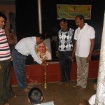 Guddappa Inagurate the Yoga Camp