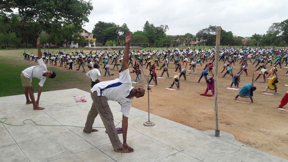 Malladihalli IDY 2016