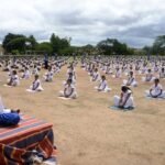 YOGA TRAINING AT MALLADIHALLI